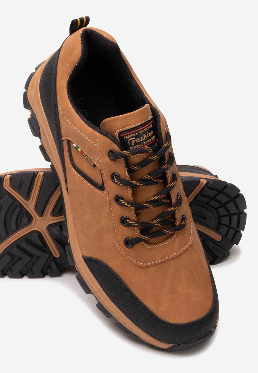 Pantofi casual barbati Tedor galbeni