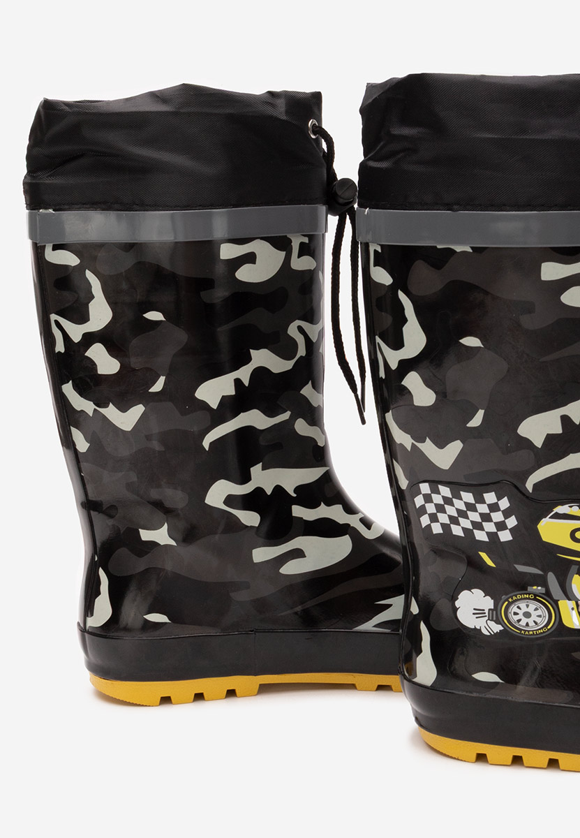 Cizme baieti Race negre