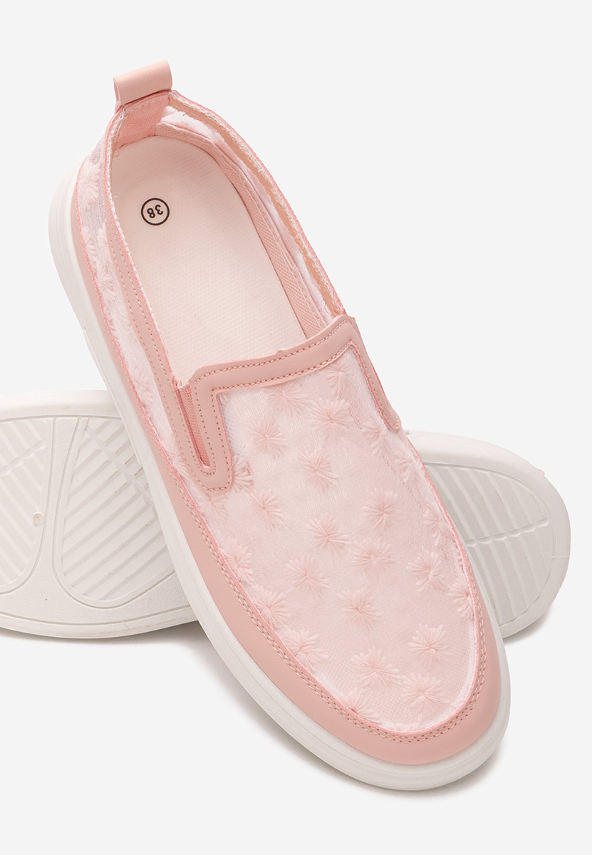 Pantofi casual dama Latyssa roz