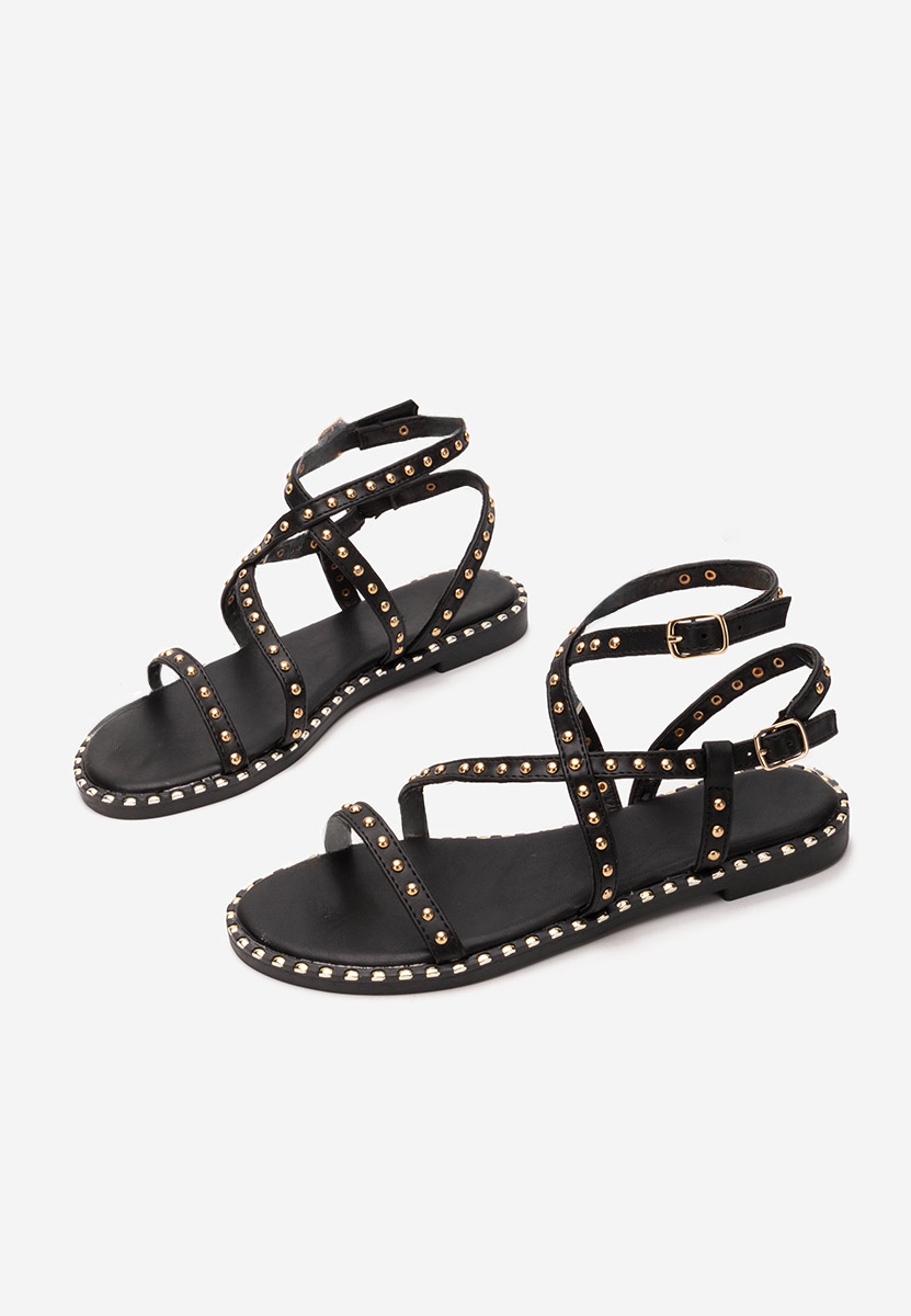 Sandale fara toc Jenai negre