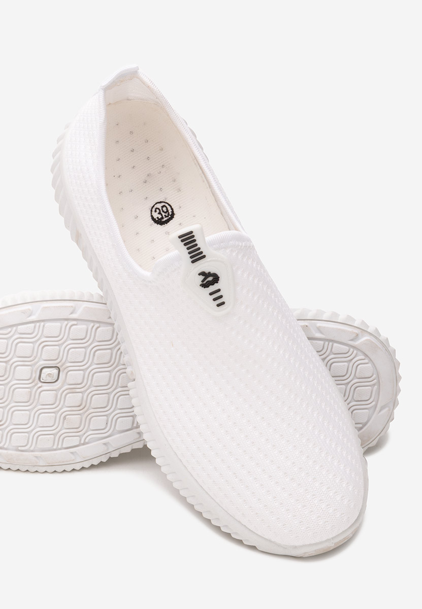 Tenisi Slip-On Mauda albi