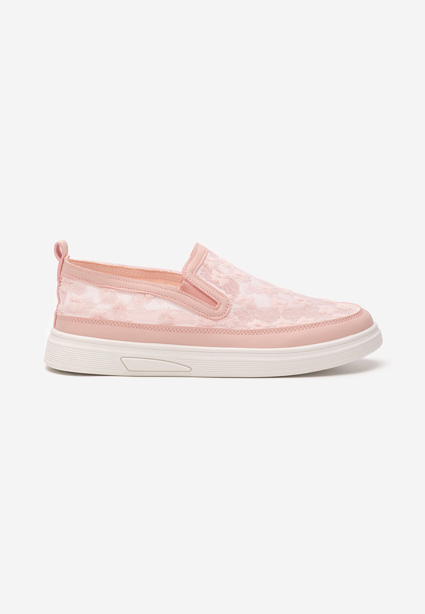 Pantofi casual dama Latyssa roz