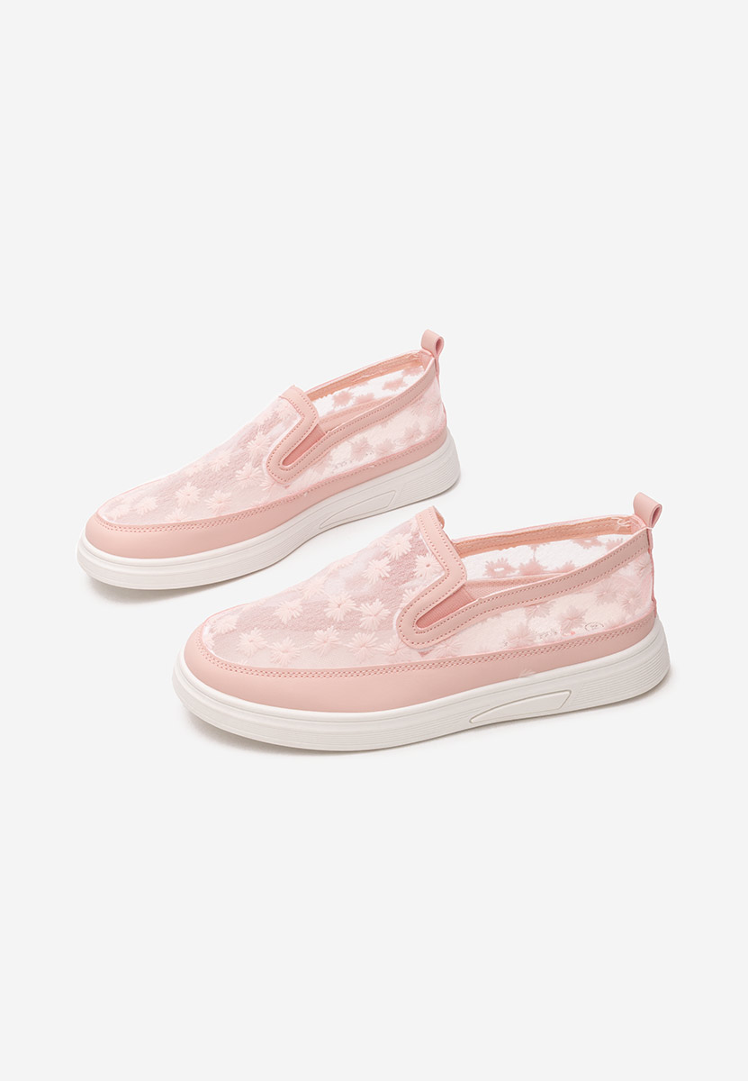Pantofi casual dama Latyssa roz