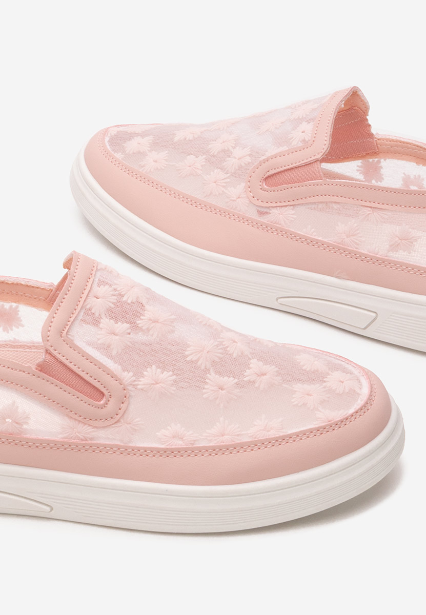 Pantofi casual dama Latyssa roz
