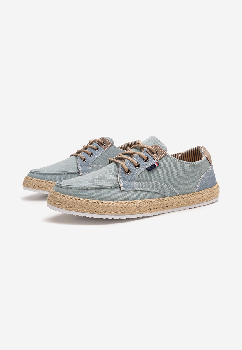 Pantofi casual barbati Tegan bleu