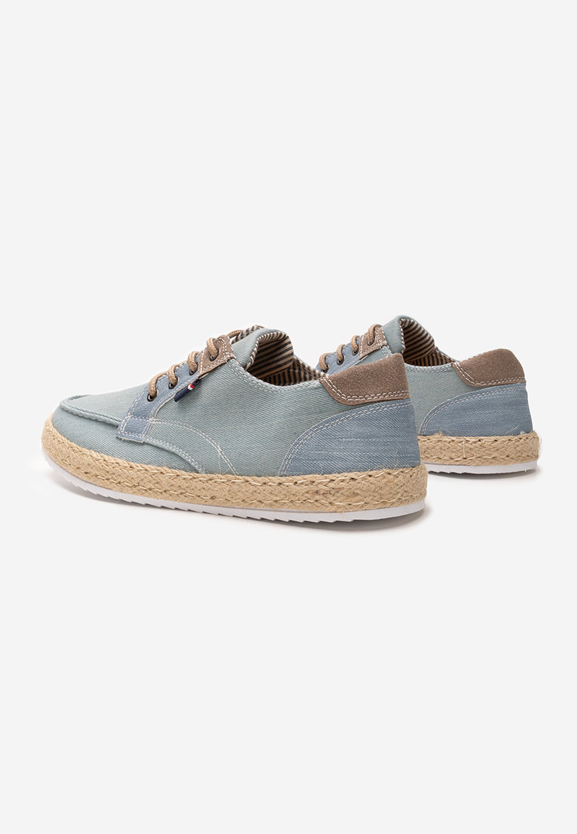 Pantofi casual barbati Tegan bleu