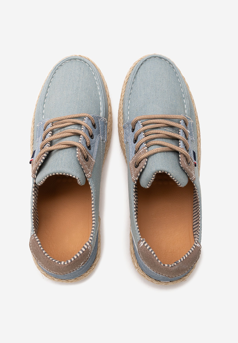 Pantofi casual barbati Tegan bleu