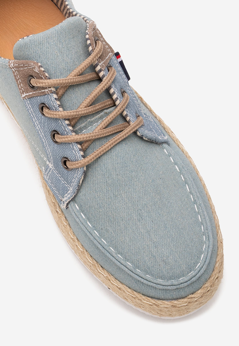 Pantofi casual barbati Tegan bleu