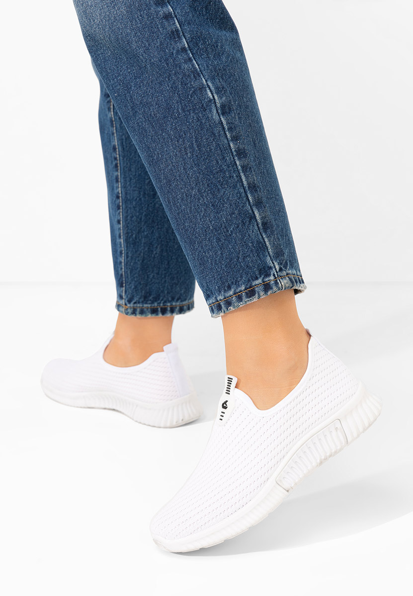 Tenisi Slip-On Mauda albi