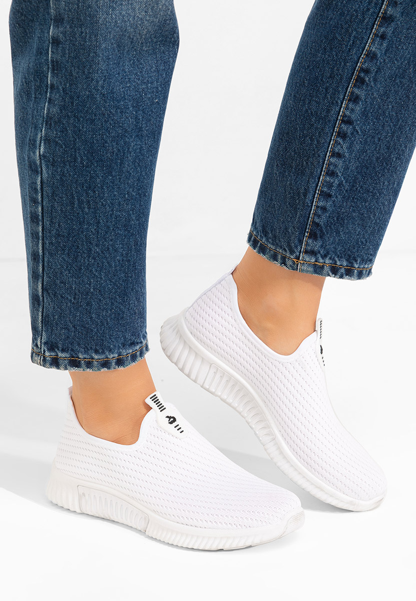 Tenisi Slip-On Mauda albi