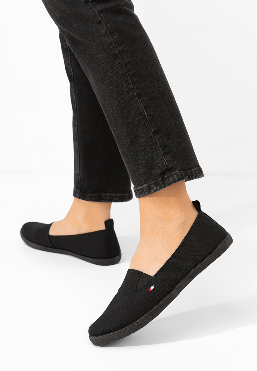 Espadrile dama Jeanyne V2 negri