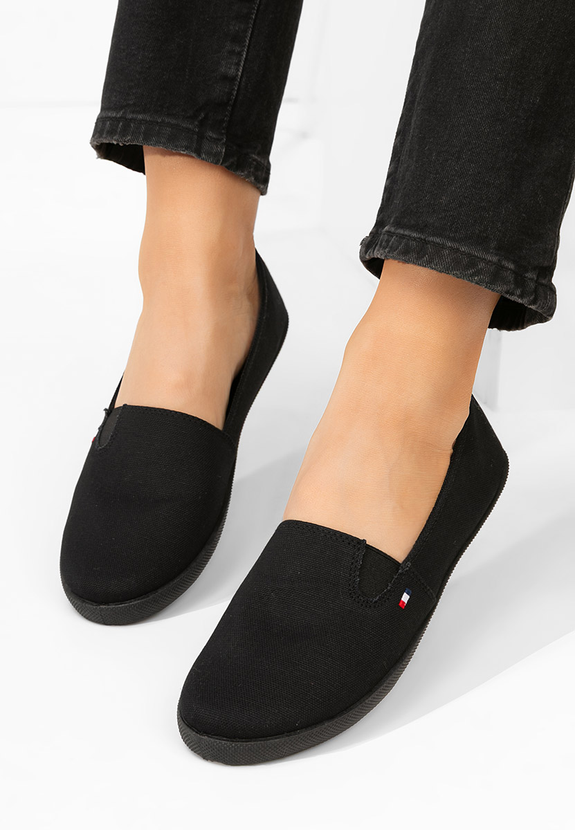 Espadrile dama Jeanyne V2 negri