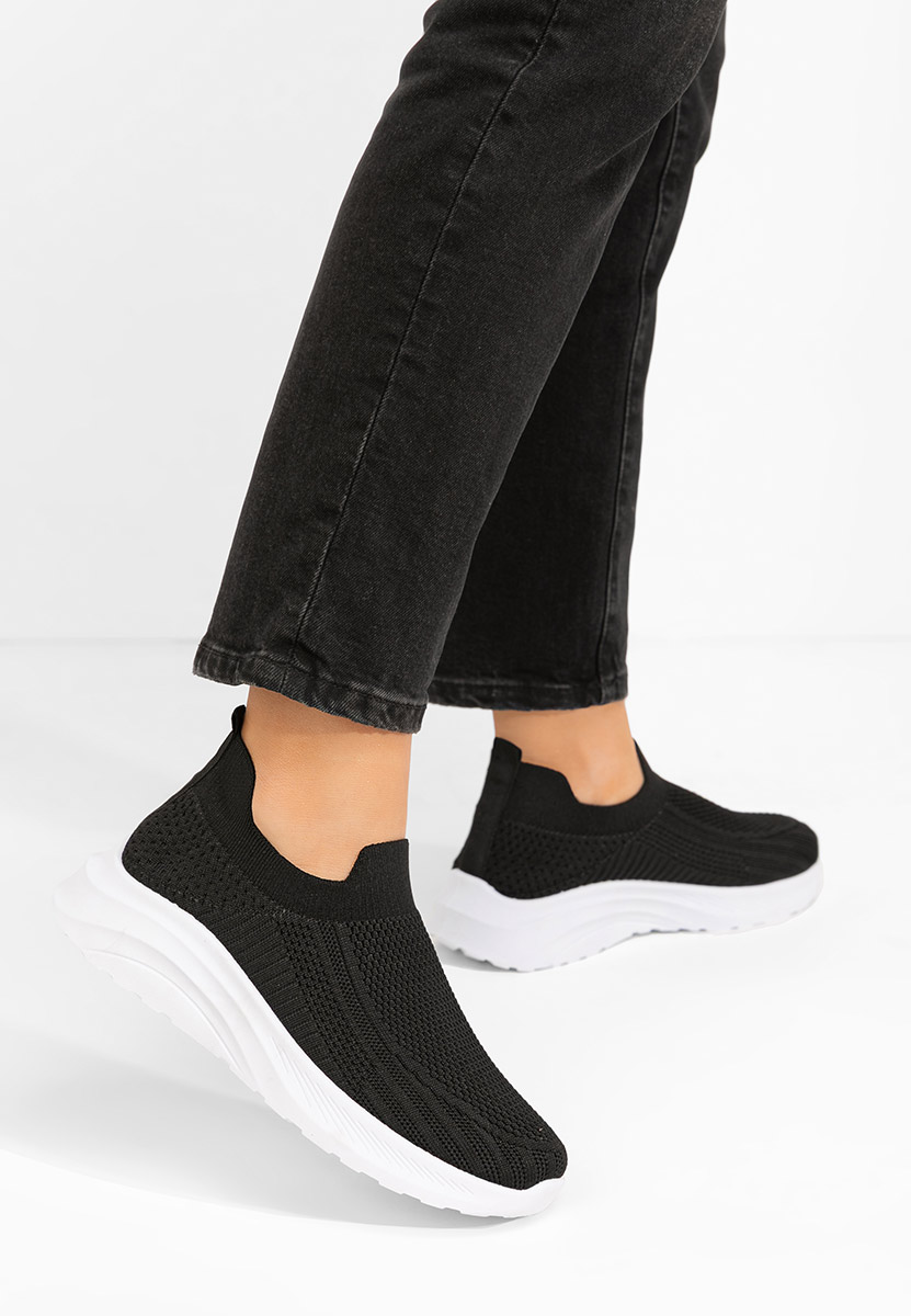 Tenisi Slip-On Hulda negri