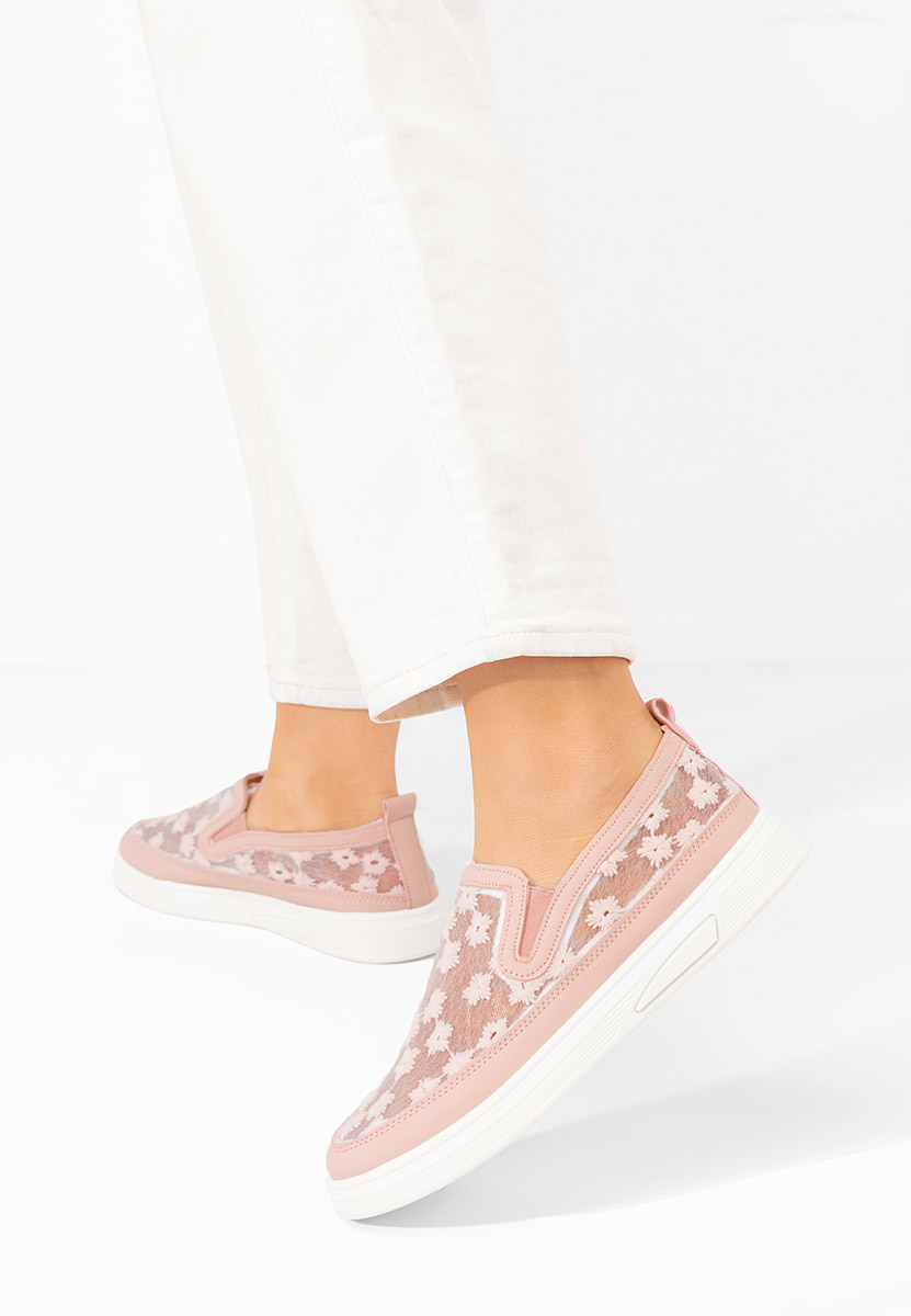 Pantofi casual dama Latyssa roz