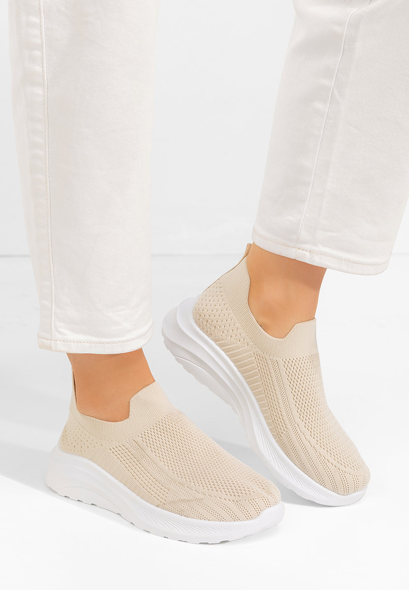 Tenisi Slip-On Hulda bej