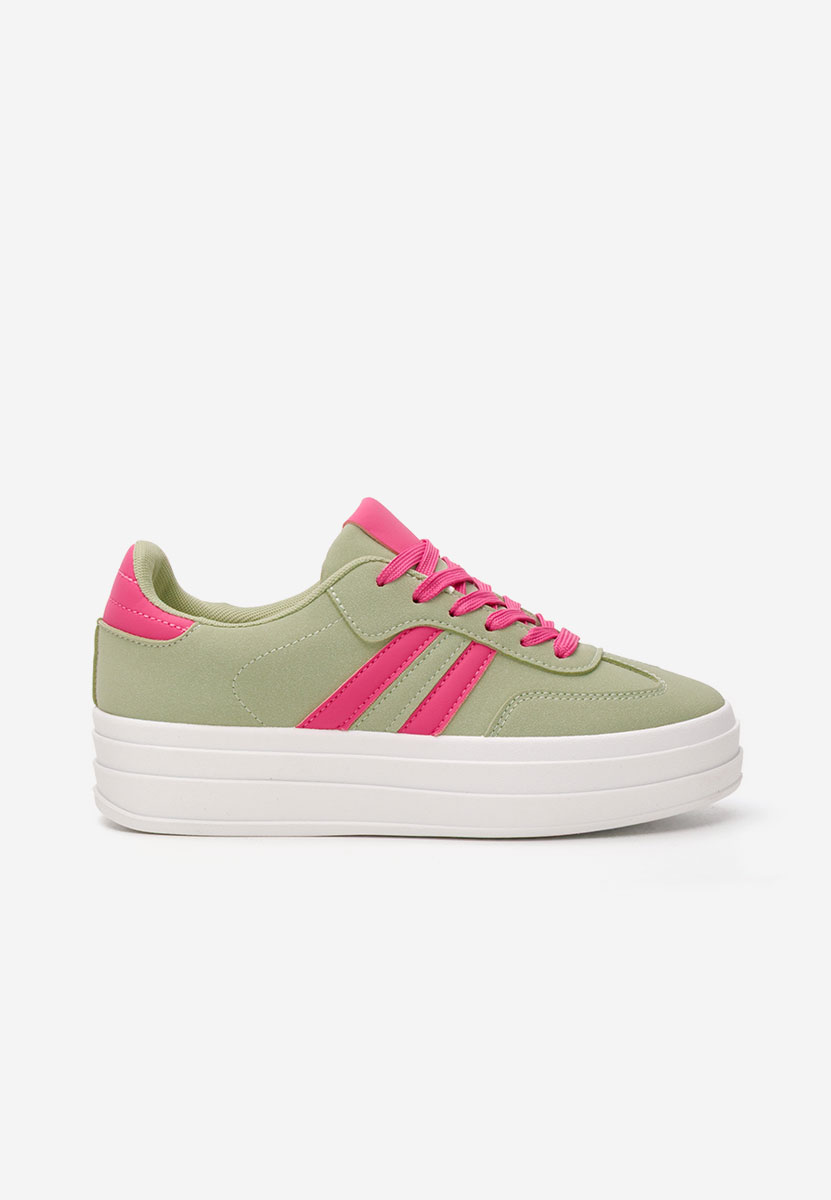 Sneakers fete Jaffy verzi