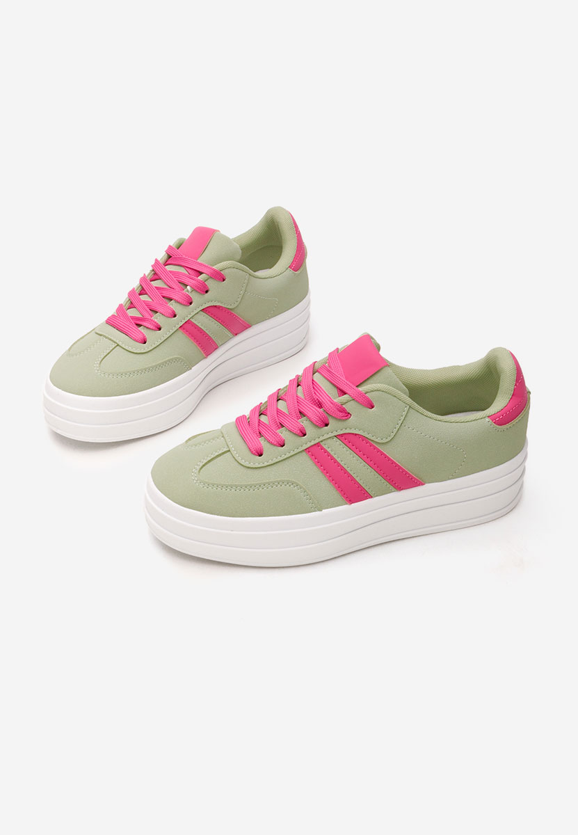 Sneakers fete Jaffy verzi