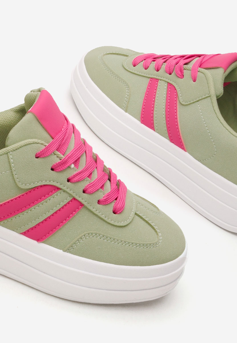 Sneakers fete Jaffy verzi