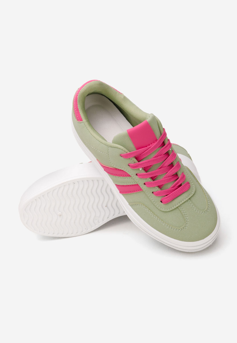 Sneakers fete Jaffy verzi