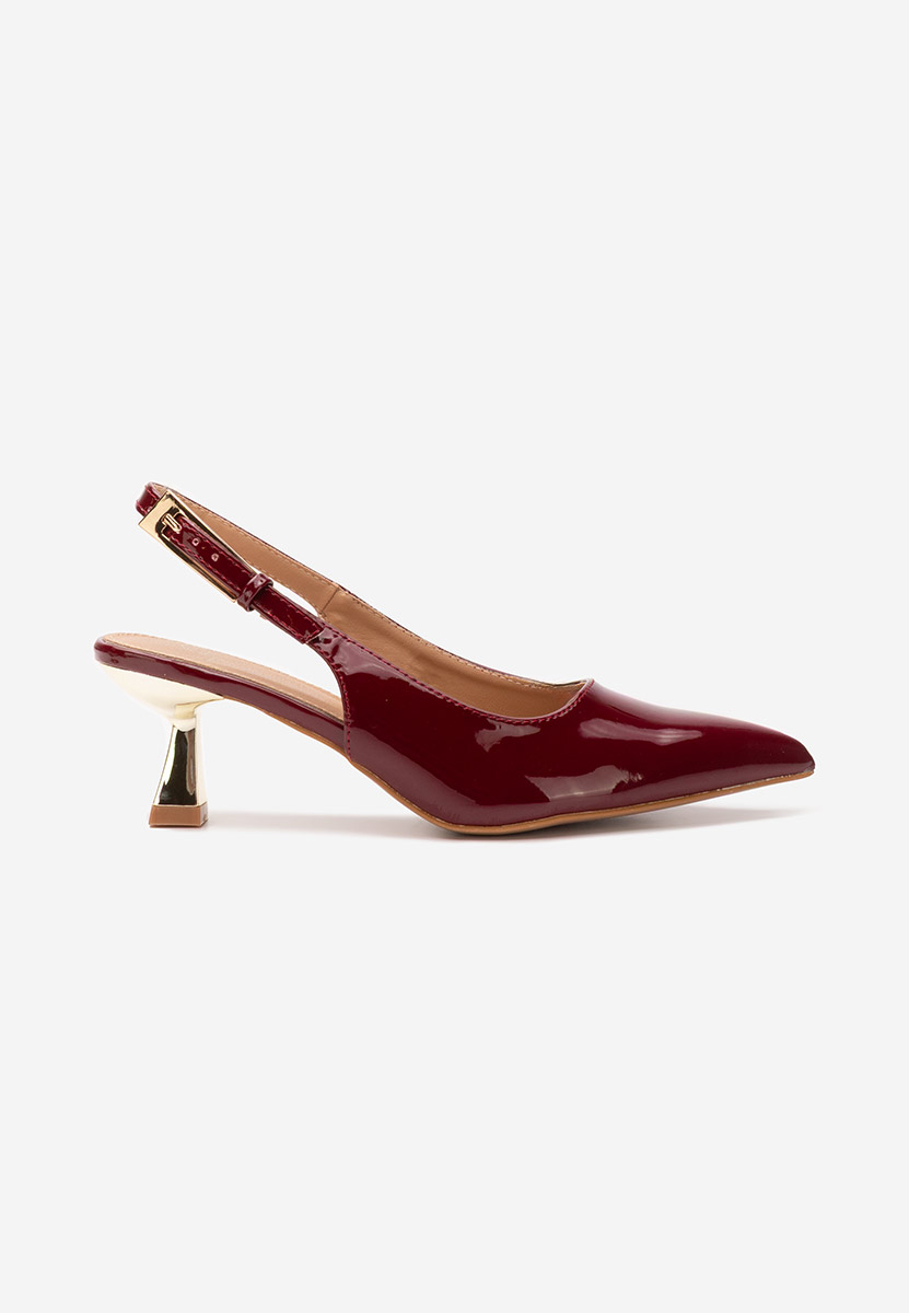 Pantofi slingback Ayako grena