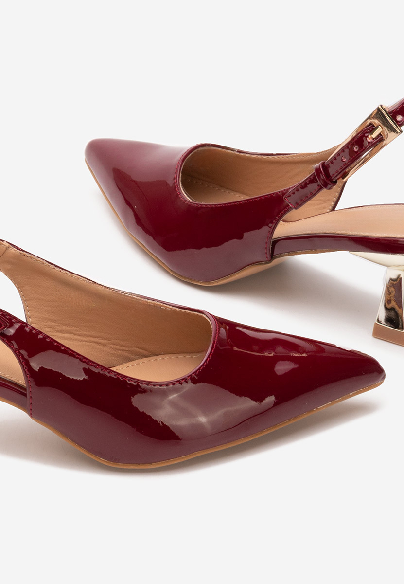 Pantofi slingback Ayako grena