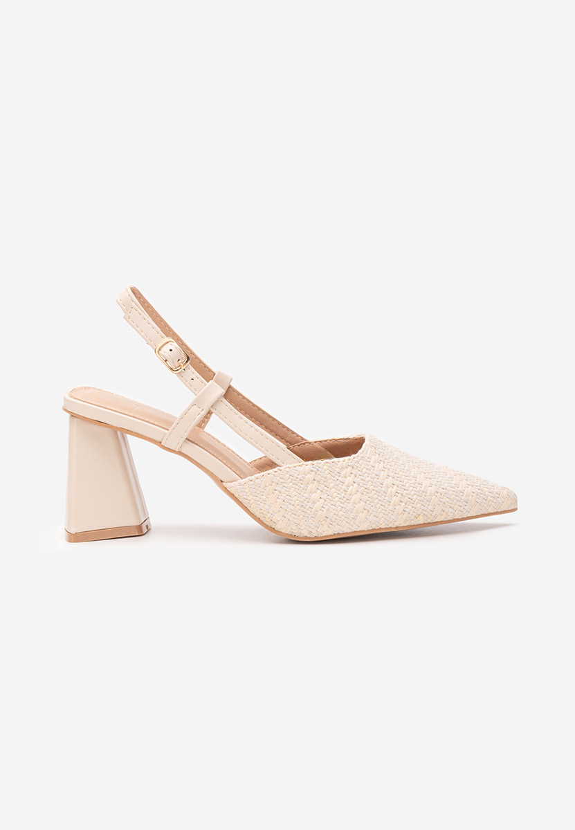 Pantofi slingback Monnyca V2 bej