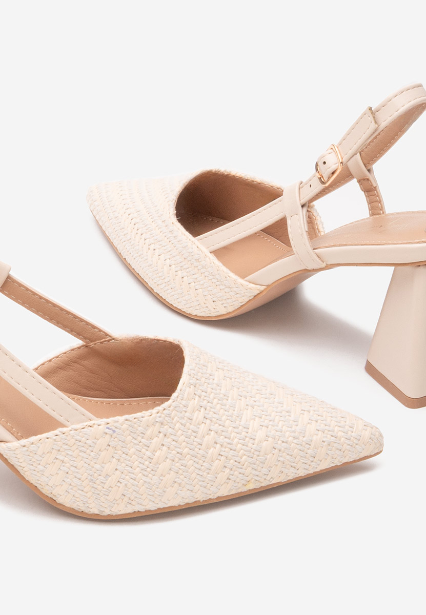 Pantofi slingback Monnyca V2 bej