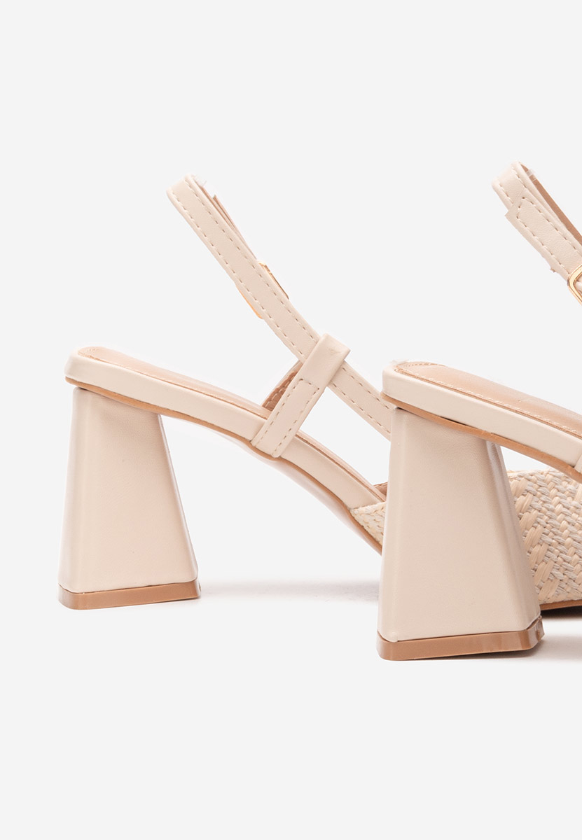 Pantofi slingback Monnyca V2 bej
