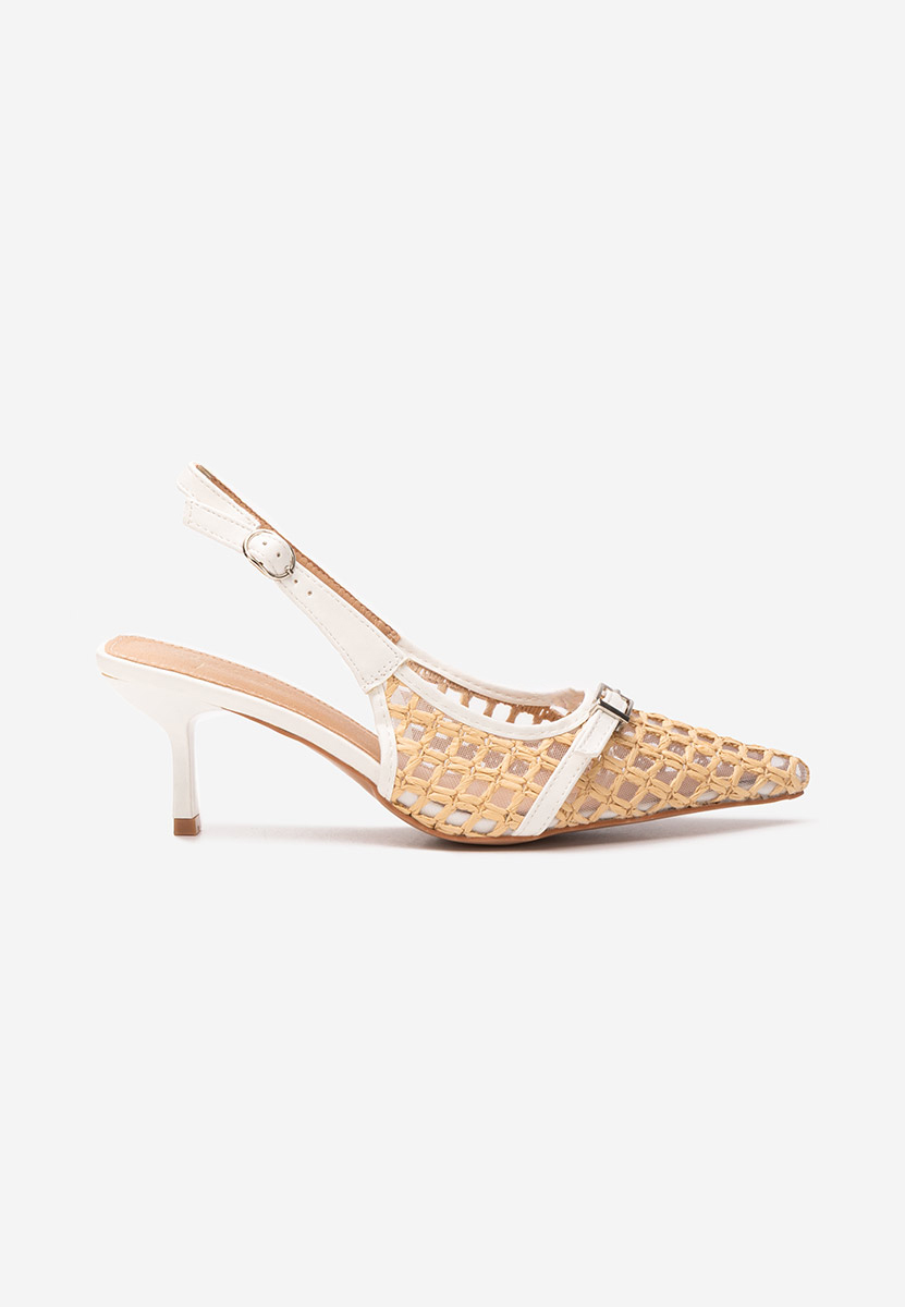 Pantofi slingback Laine V2 bej