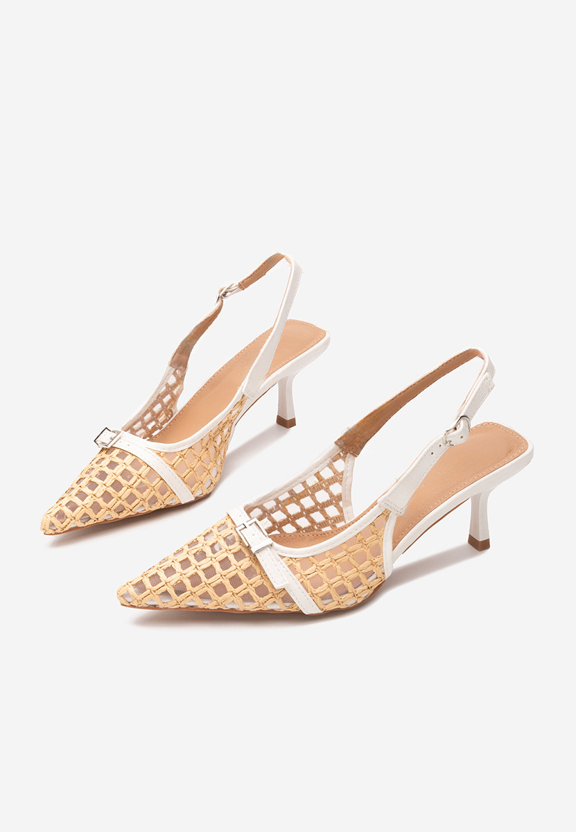 Pantofi slingback Laine V2 bej