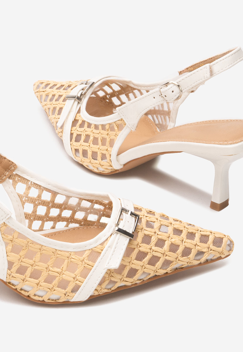 Pantofi slingback Laine V2 bej