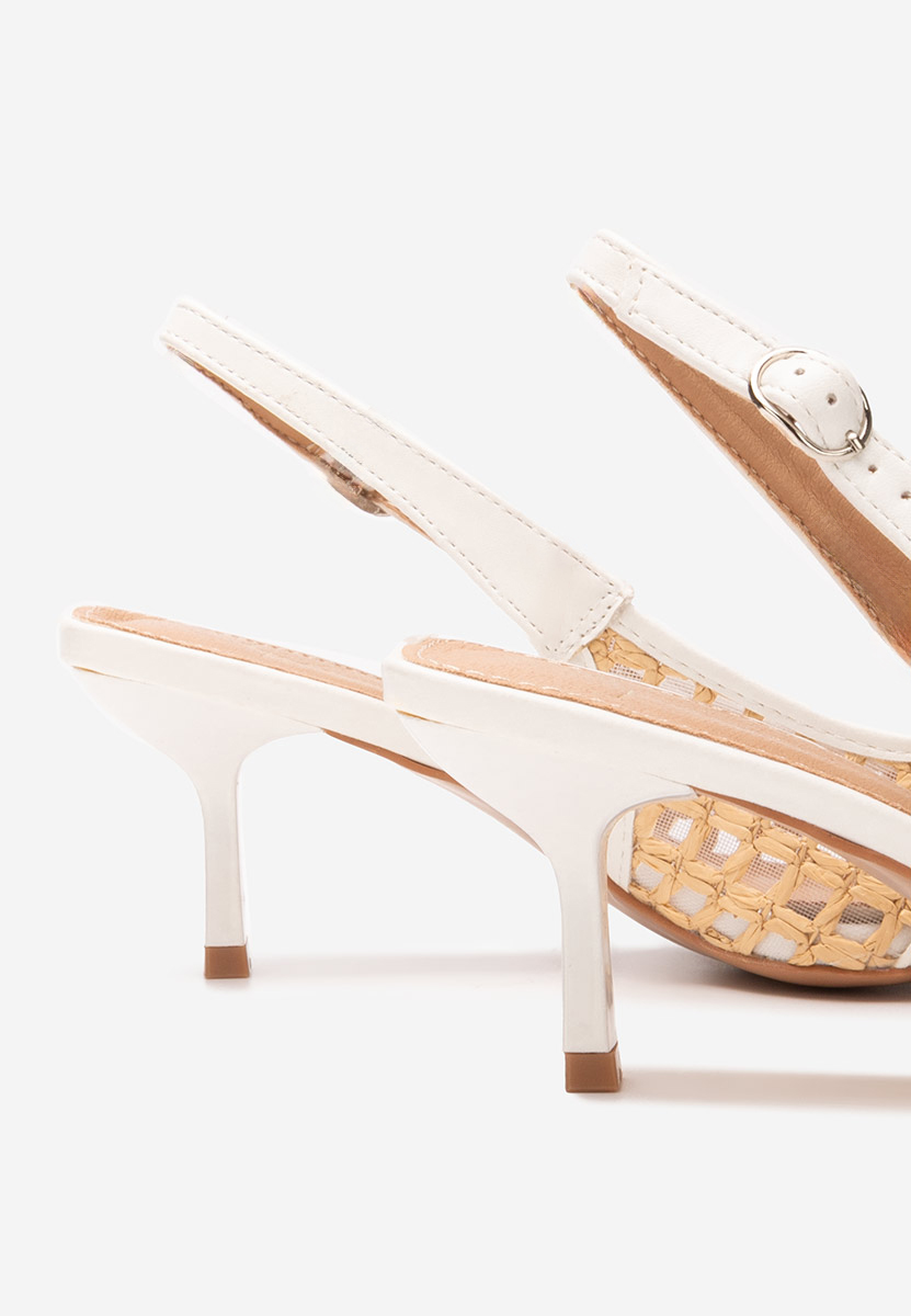 Pantofi slingback Laine V2 bej