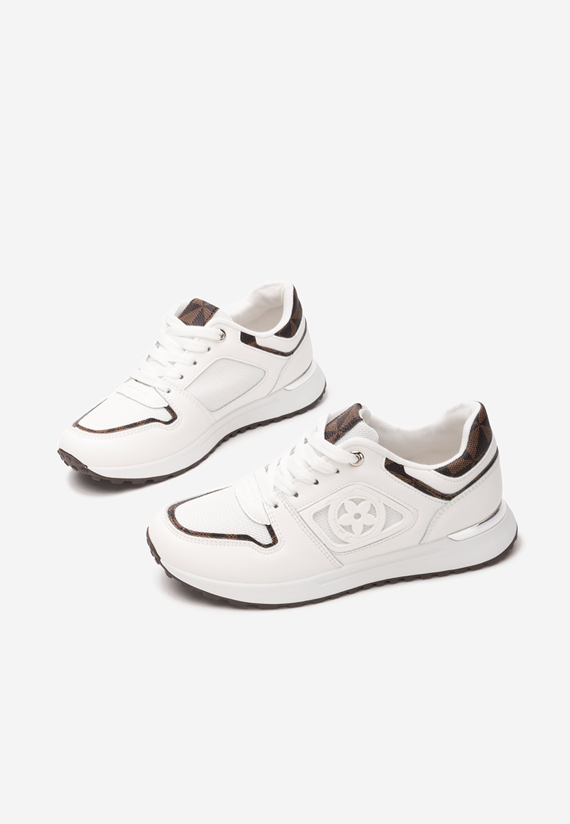 Sneakers dama Anneliesa albi