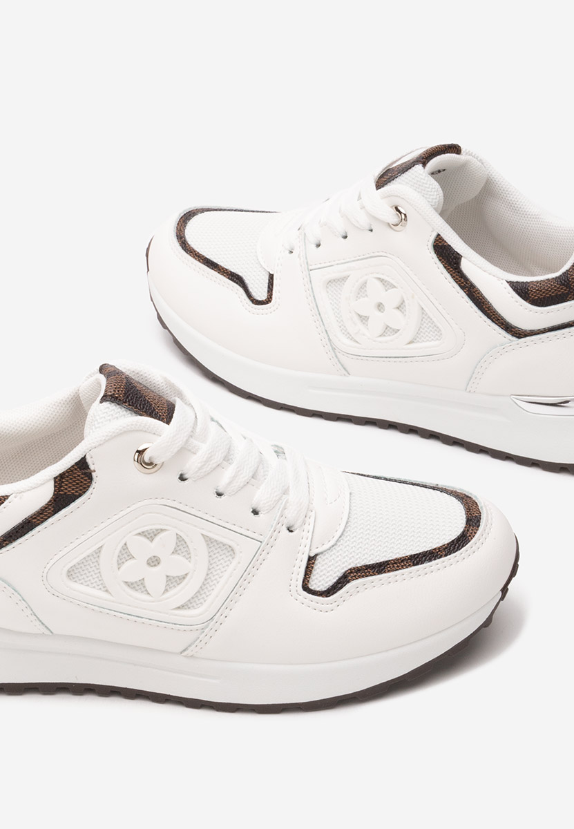 Sneakers dama Anneliesa albi