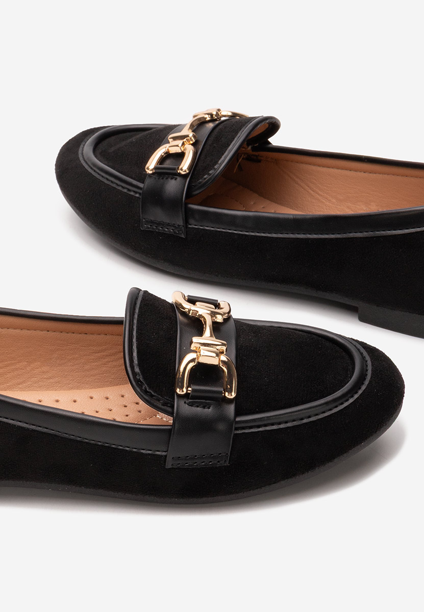 Mocasini dama Maribel V2 negri