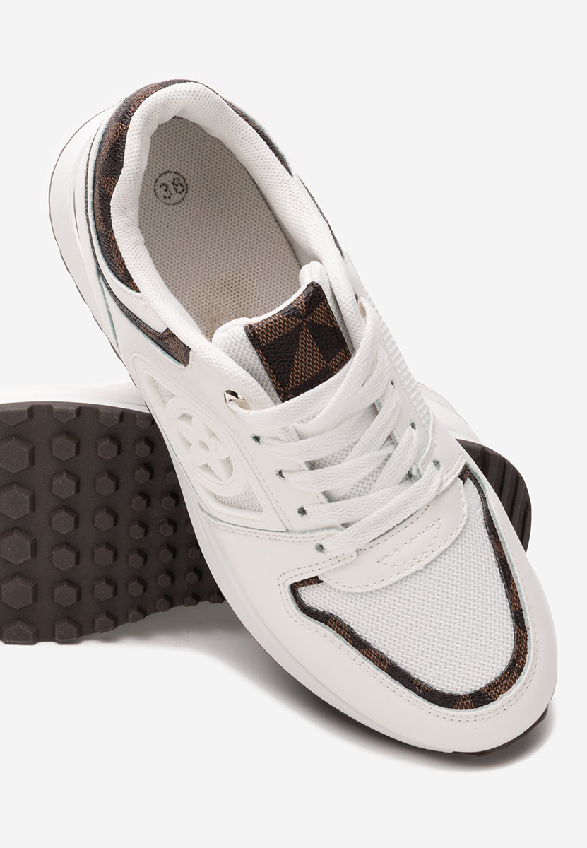 Sneakers dama Anneliesa albi