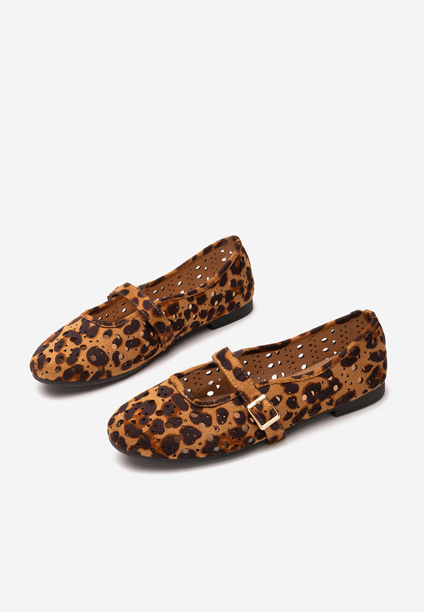 Balerini dama Helmanca leopard