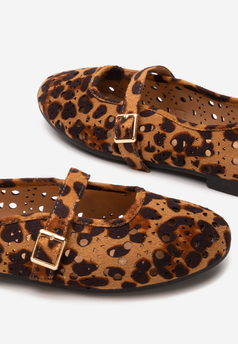Balerini dama Helmanca leopard