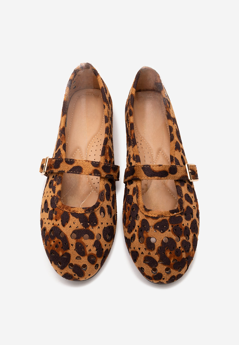 Balerini dama Helmanca leopard