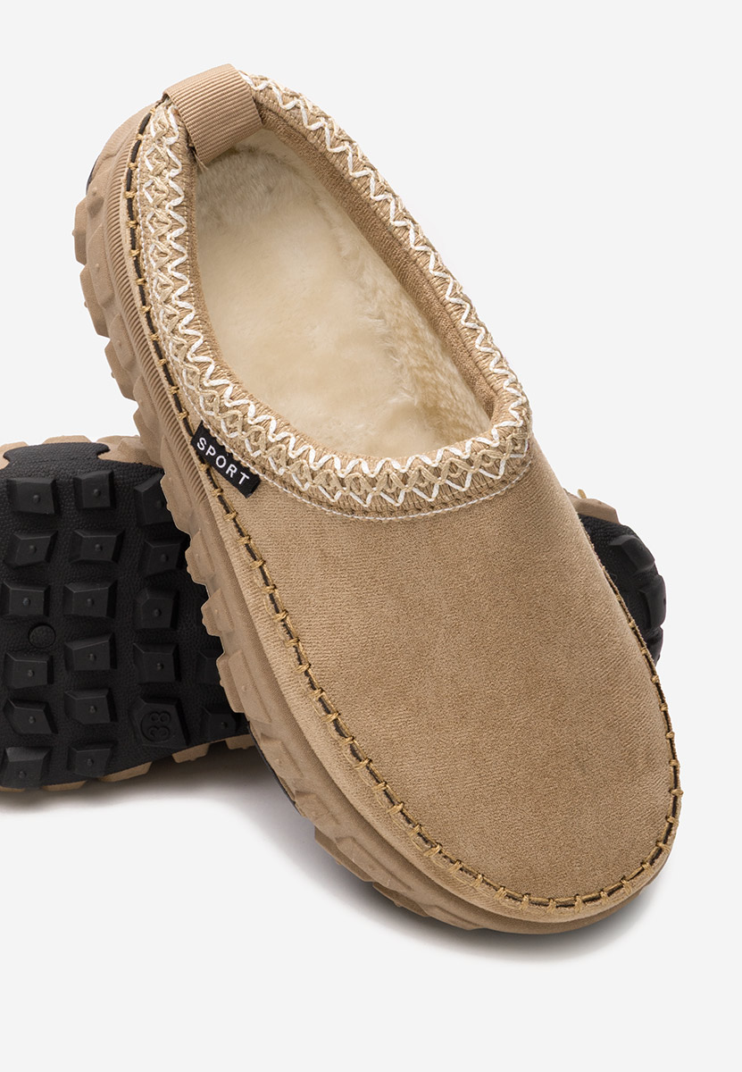 Saboti dama cu platforma Novela kaki