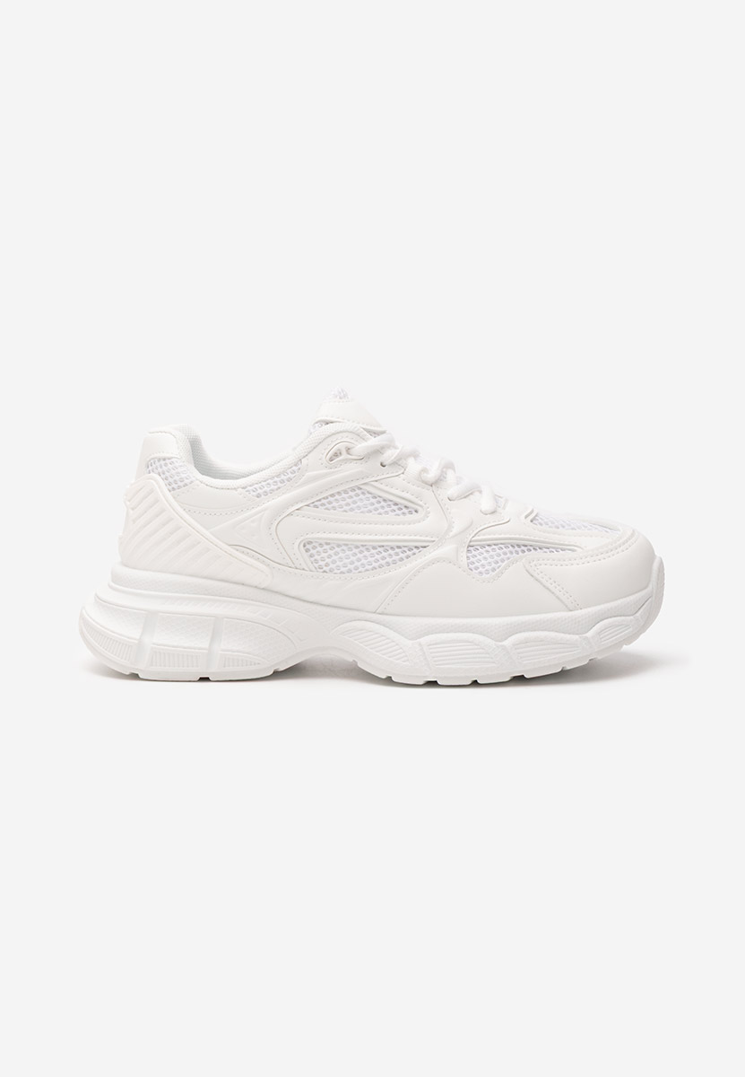 Sneakers dama Elsana albi
