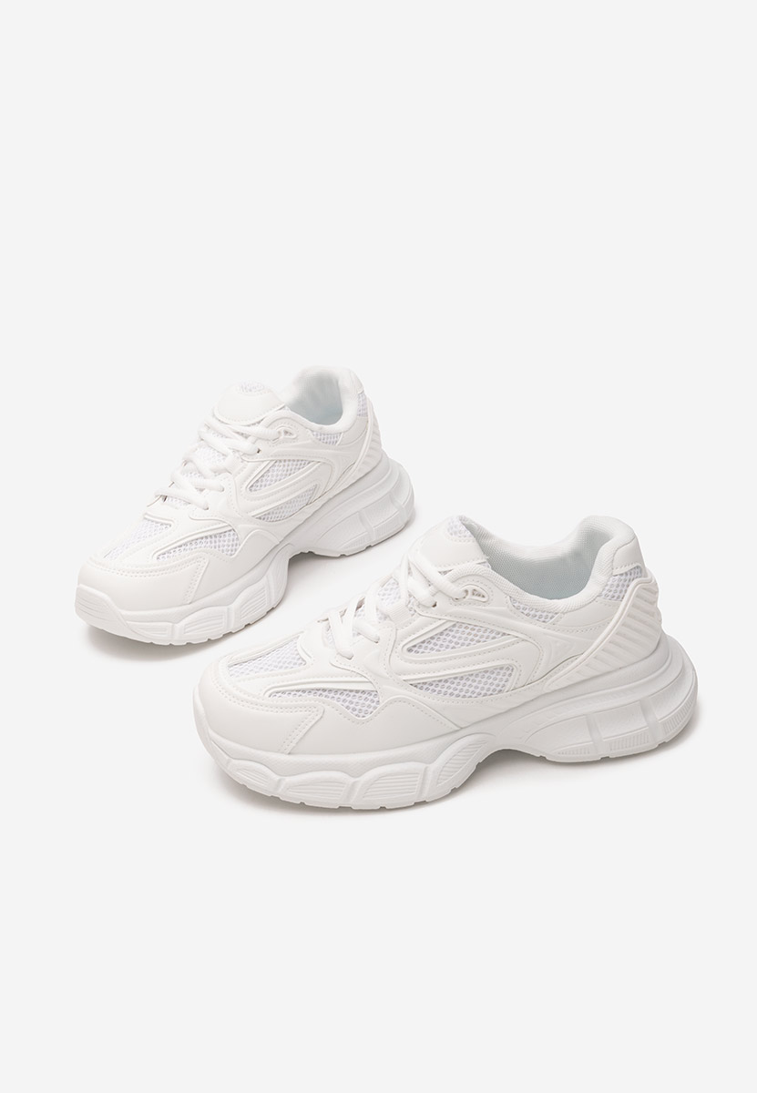 Sneakers dama Elsana albi