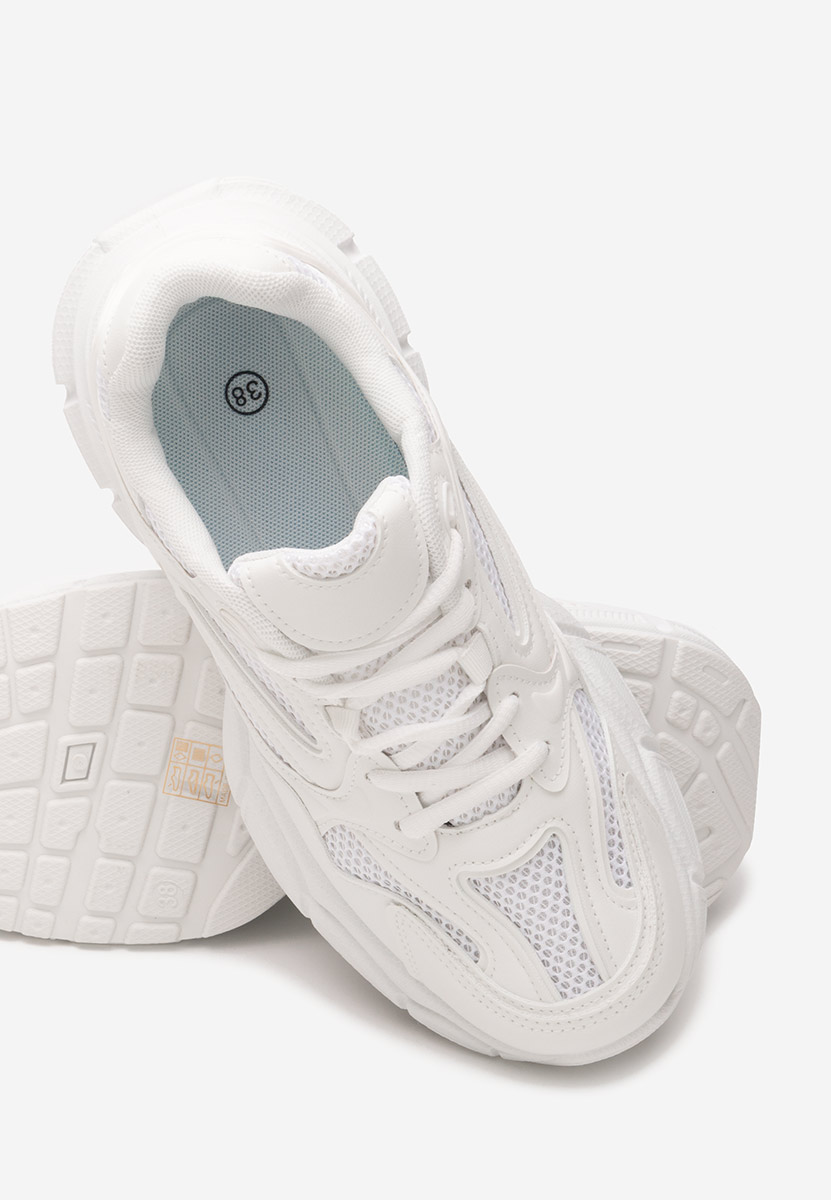 Sneakers dama Elsana albi