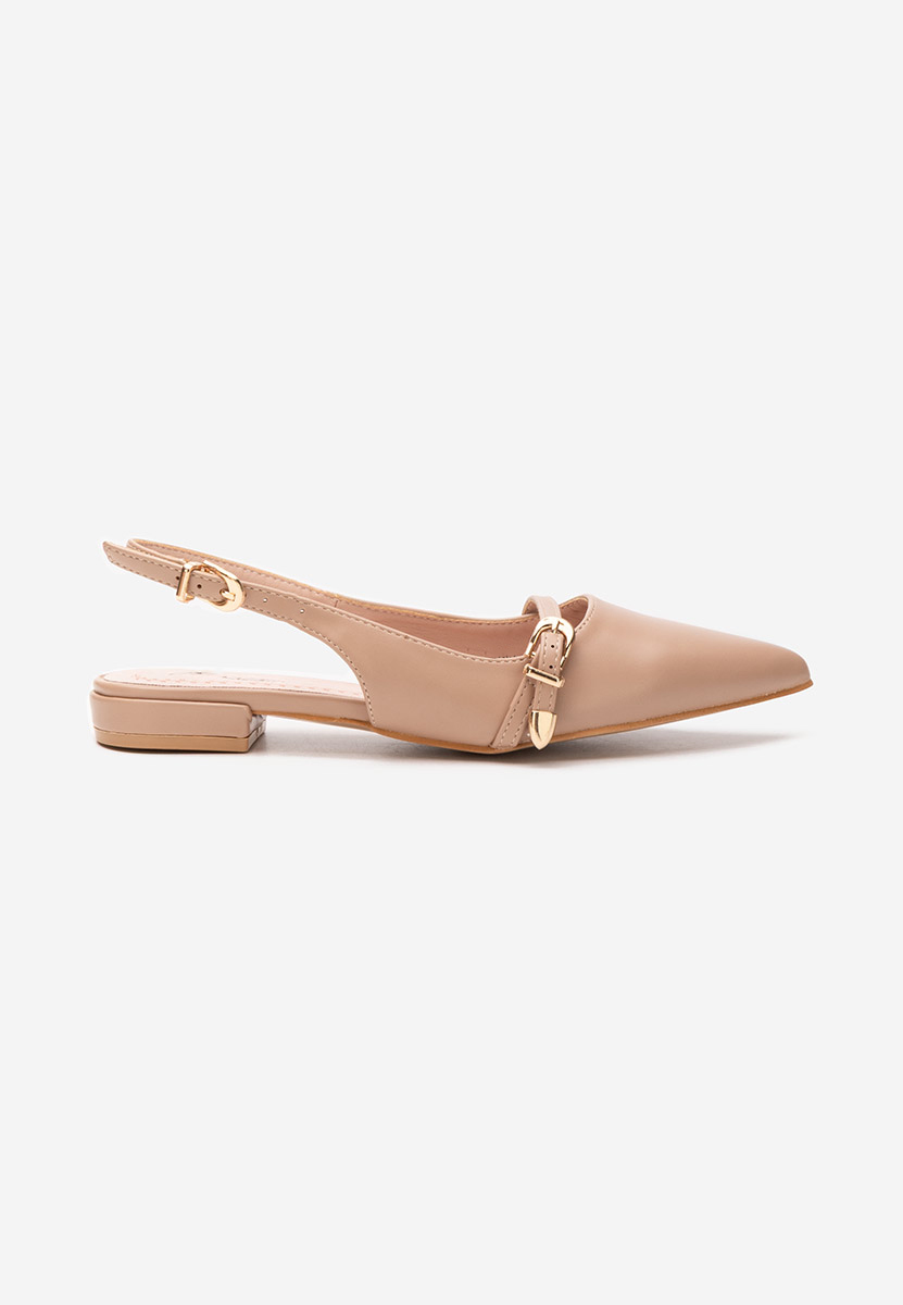 Pantofi slingback Elyssa kaki