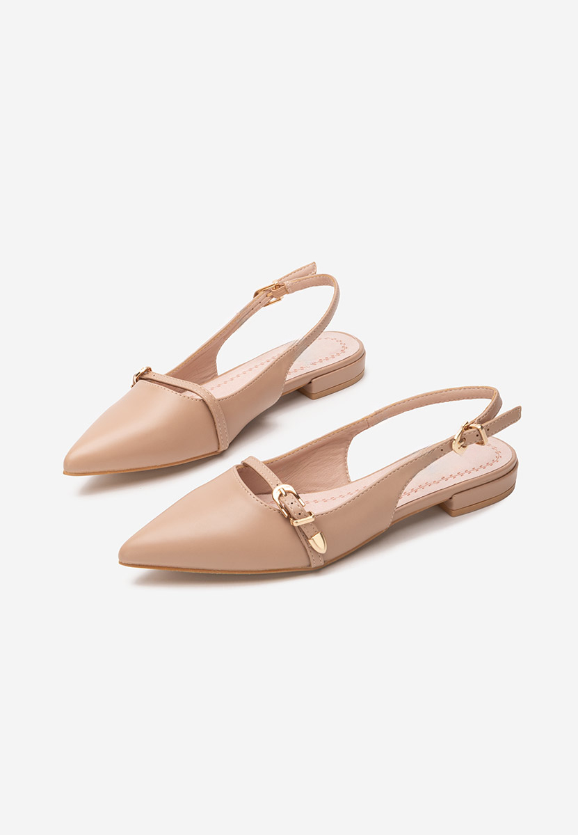 Pantofi slingback Elyssa kaki