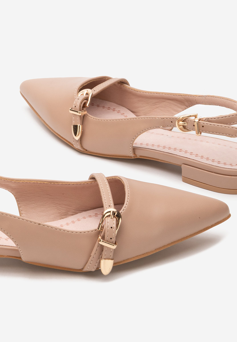 Pantofi slingback Elyssa kaki