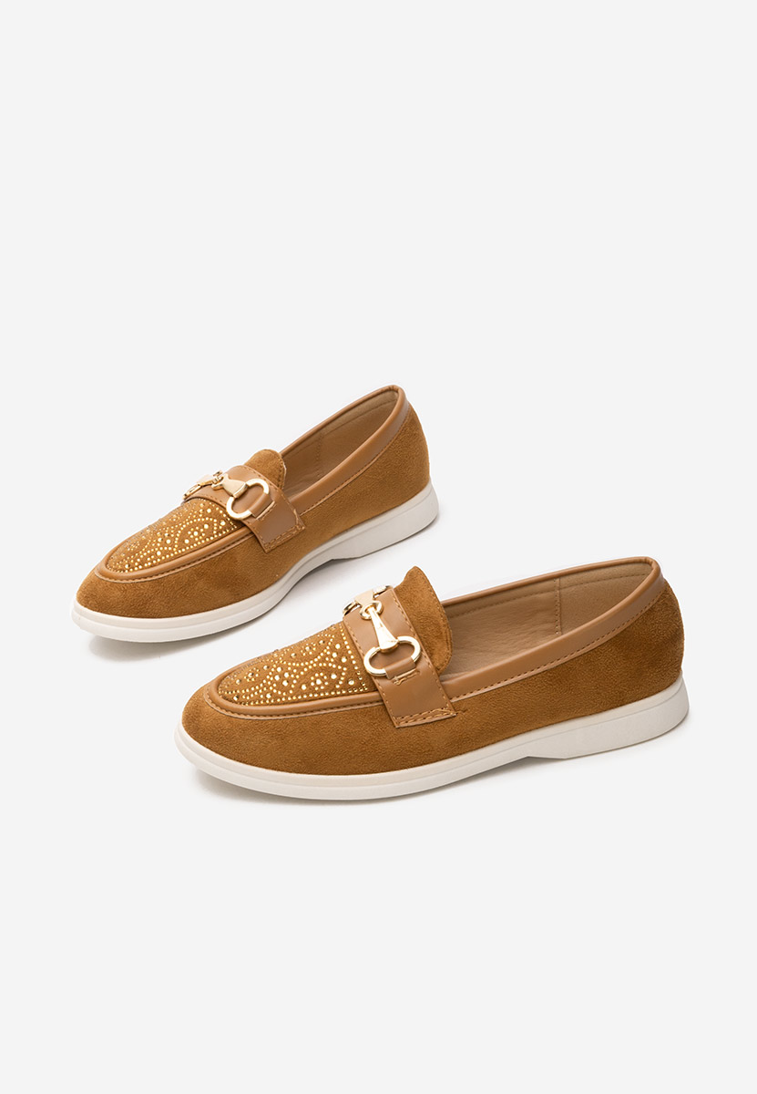 Loafers dama Adesa camel