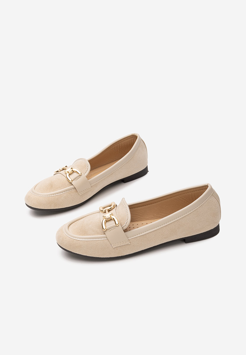 Mocasini dama Maribel V2 bej