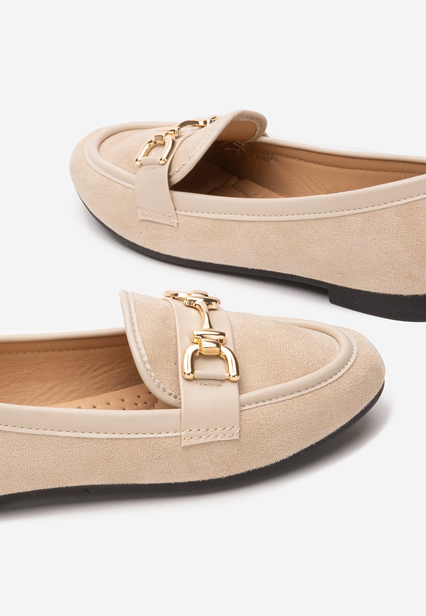 Mocasini dama Maribel V2 bej