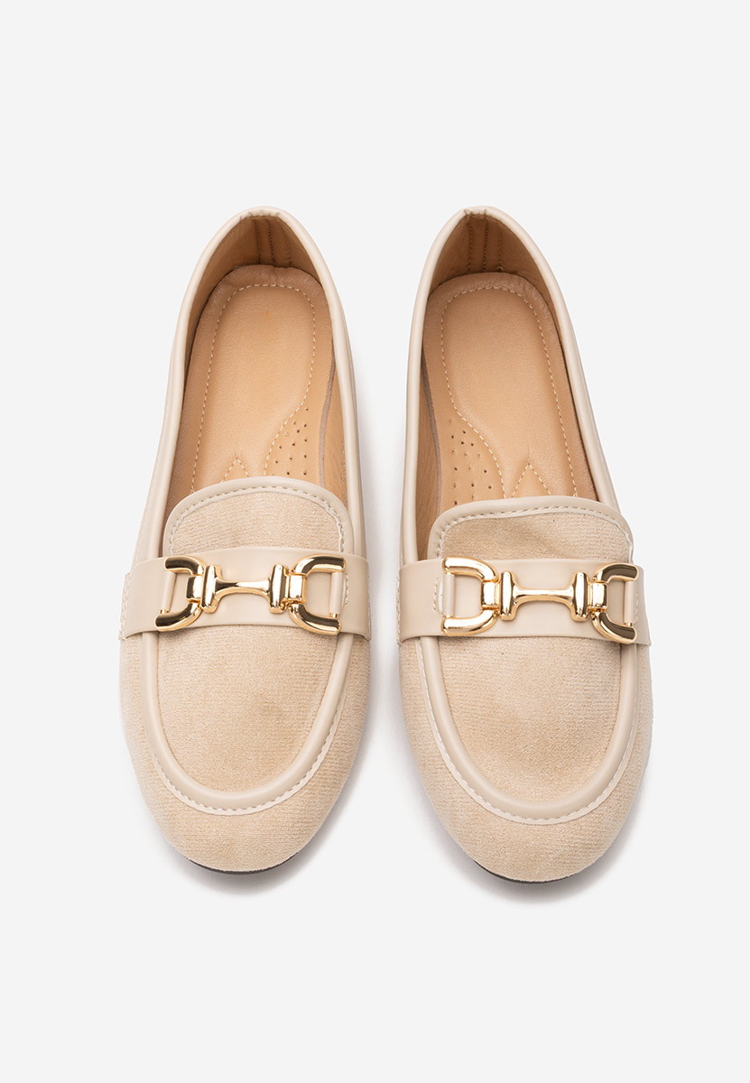 Mocasini dama Maribel V2 bej